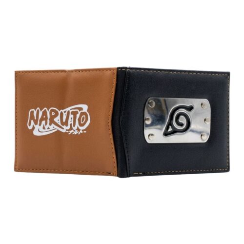 Billetera Aldea Oculta de la Hoja (Konoha) PT Naruto Anime