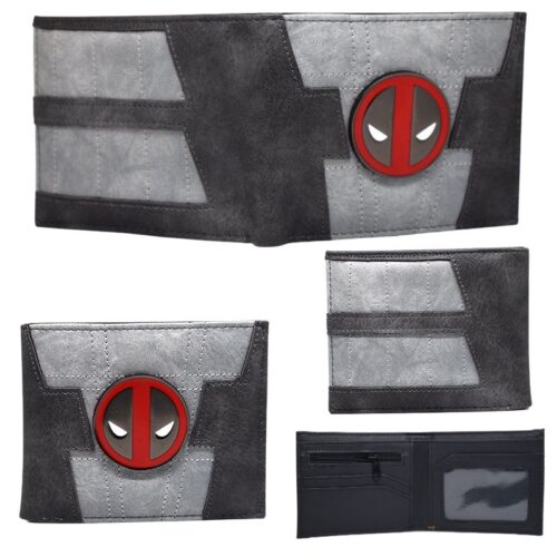 Billetera Deadpool PT Marvel Logo Metalico
