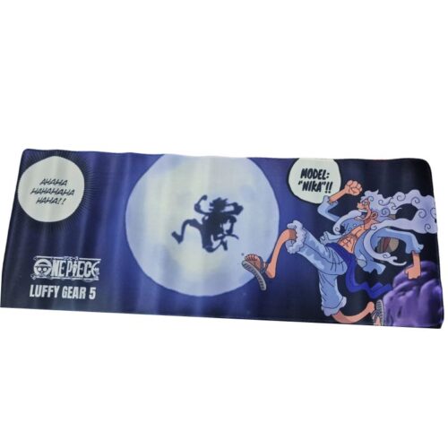 Pad Mouse Luffy Gear 5 PT One Piece Anime Largo