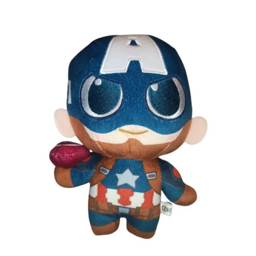 Peluche Capitán América PT Marvel 22 cm