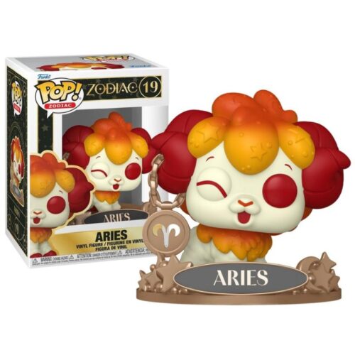 Figura Aries Funko Pop! Zodiac Iconos 19