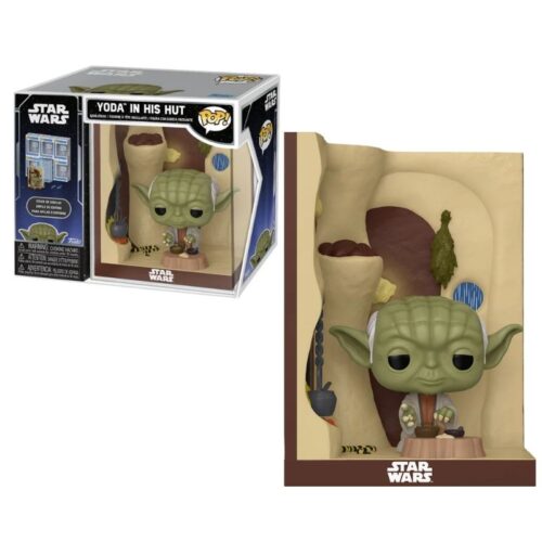 Figura Yoda in His Hut (Yoda en su choza) Funko Pop! Star Wars
