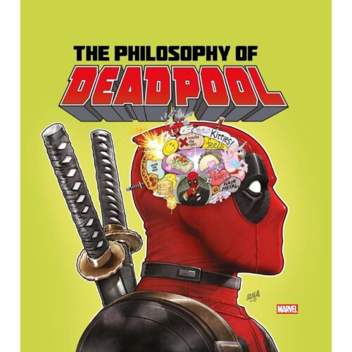 Libro The Philosophy of Deadpool Titan Comics Marvel ING