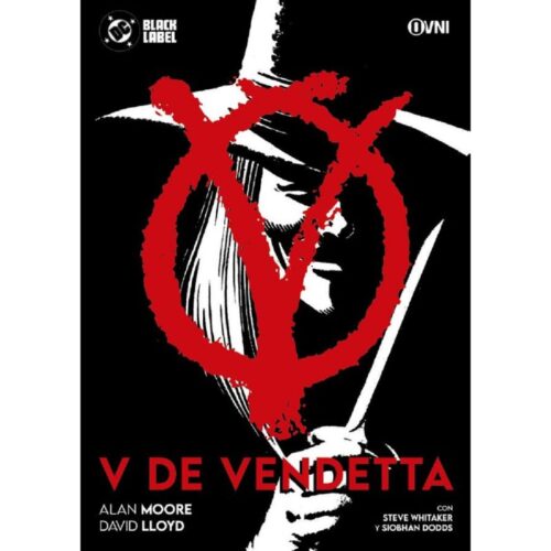 Cómic V de Vendetta Ovni Press DC Comics (4ta edición)