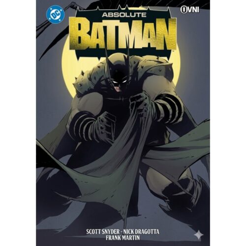Cómic Absolute Batman Ovni Press DC Comics Vol. 01