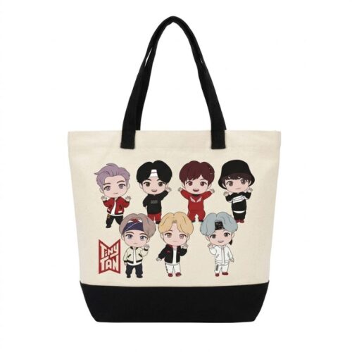 Tote Bag TinyTAN PT BTS Iconos