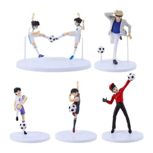 Figura Set X6 Captain Tsubasa PT Super Campeones Anime