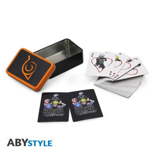 Baraja de Cartas Naruto Shippuden ABYstyle Anime