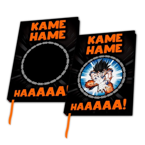 Agenda/Cuaderno de Tapa Dura Kamehameha ABYstyle Dragon Ball Z Anime