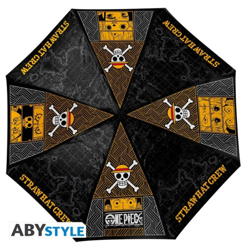 Sombrilla Tripulación del Sombrero de Paja ABYstyle One Piece Anime