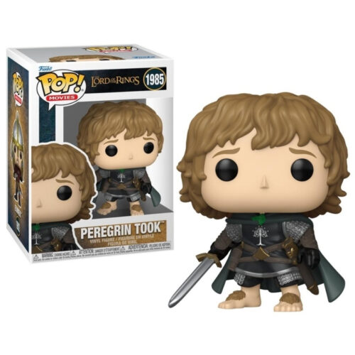 Figura Peregrin Took (Pippin) Funko Pop! Lord of the Rings Fantasia 1985