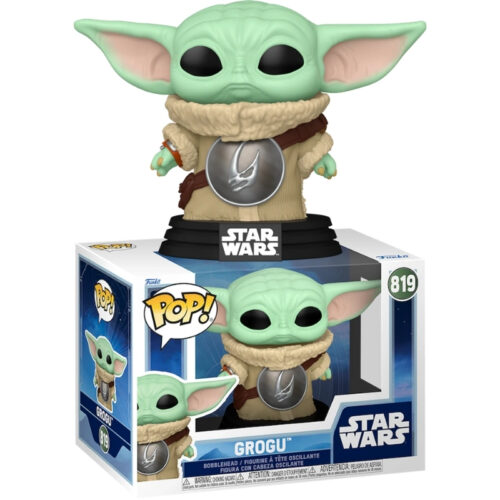 Figura The Mandalorian - Grogu Funko Pop! Star Wars 819