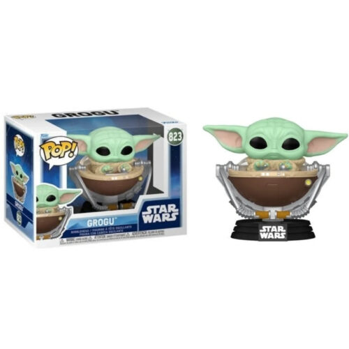 Figura Grogu in Pram Funko Pop! Star Wars 823