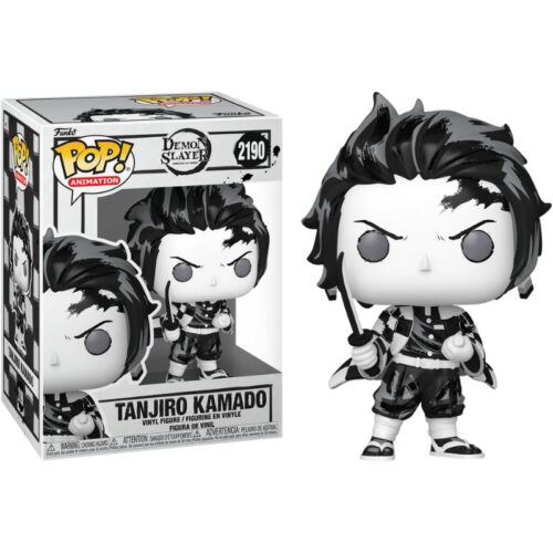 Figura Tanjiro Kamado (Sumi-Ink) Funko Pop! Kimetsu no Yaiba Anime 2190