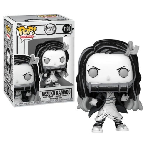 Figura Nezuko Kamado (Sumi-Ink) Funko Pop! Kimetsu no Yaiba Anime 2191