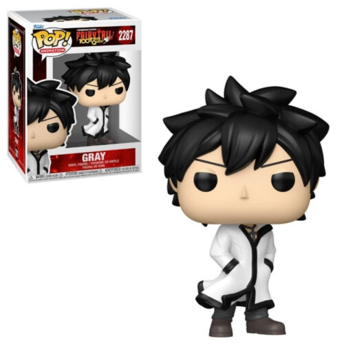 Figura Gray Fullbuster Funko Pop! Fairy Tail: 100 Years Quest Anime 2287