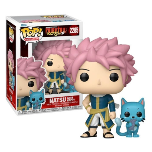Figura Natsu Dragneel & Happy Funko Pop! Fairy Tail: 100 Years Quest Anime 2285