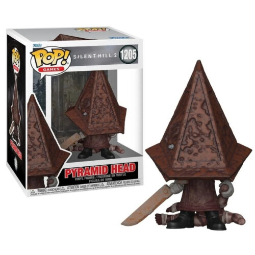 Figura Pyramid Head Funko Pop! Silent Hill 2 Videojuegos 1205