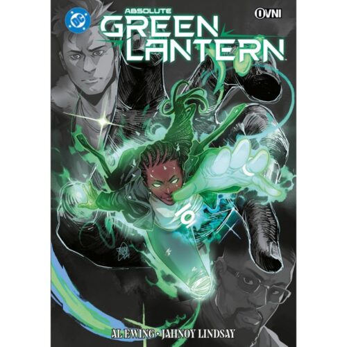 Comic Absolute Green Lantern Vol. 1 (Universo Absoluto) Ovni Press DC Comics