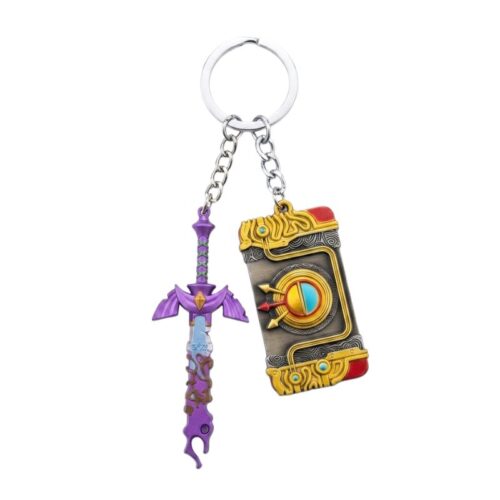 Llavero Tableta de Prunia & Master Sword PT The Legend of Zelda Videojuegos
