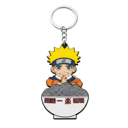 Llavero Naruto Uzumaki con Ramen PT Naruto Anime