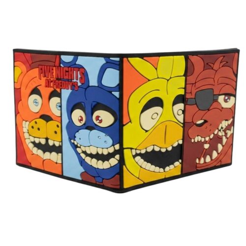 Billetera Five Nights At Freddy's PT Videojuegos Goma