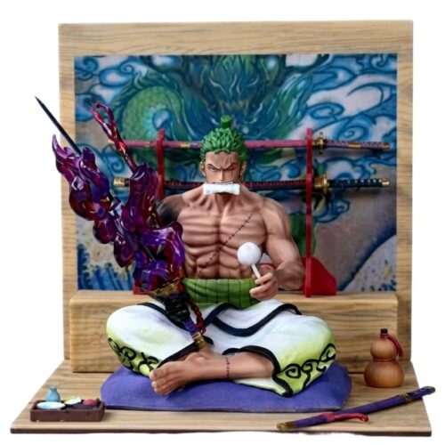 Figura / Estatuilla Roronoa Zoro en Wano PT One Piece Anime