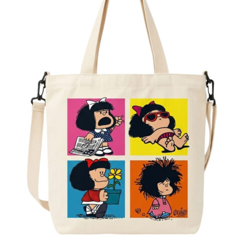 Tote Bag / Bolso Mafalda PT Animados