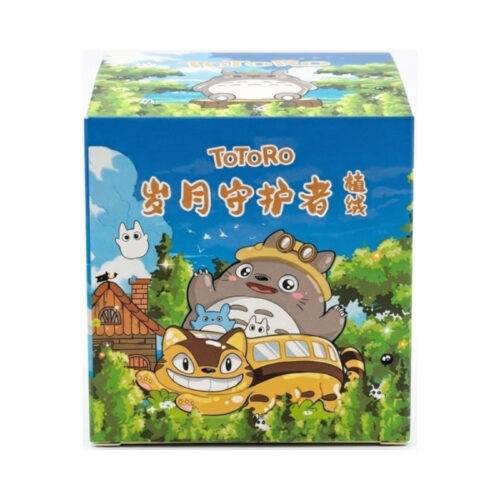 Figura Totoro PT Studio Ghibli Anime Flocked Unidad