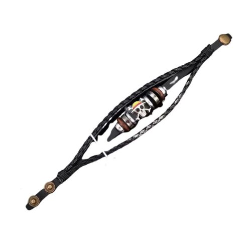 Pulsera One Piece PT Anime Cuero Sintético
