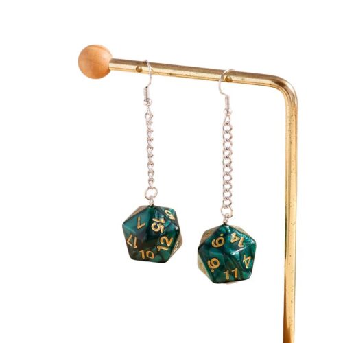 Aretes Calabozos y Dragones (D&D) PT Iconos