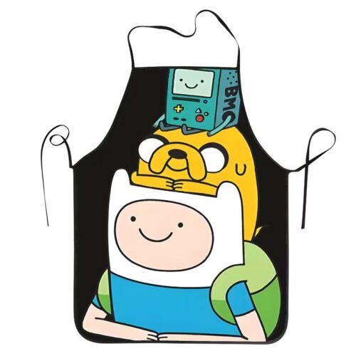Delantal Finn, Jake & BMO PT Hora de Aventura Animados