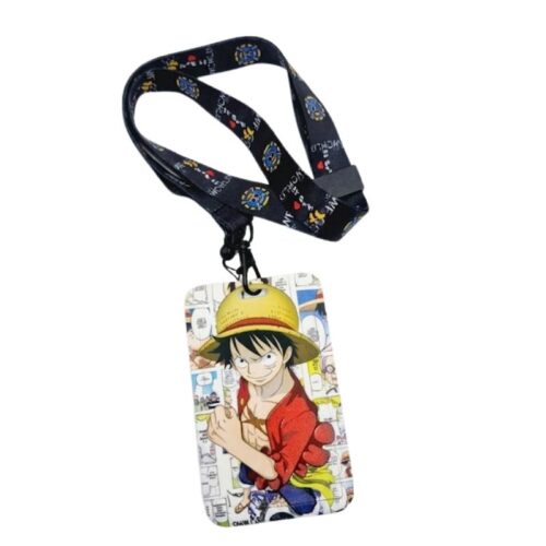 Lanyard Luffy PT One Piece Anime