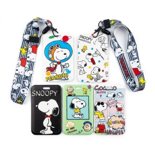 Lanyard Snoopy PT Animados Unidad