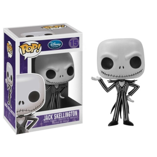 Figura Jack Skellington Funko Pop El Extraño Mundo de Jack Disney