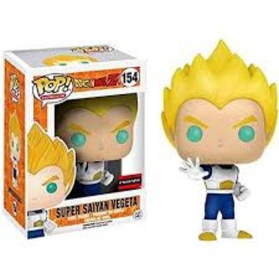 Figura Vegeta Funko POP Dragon Ball Anime Super Saiyan Exclusivo
