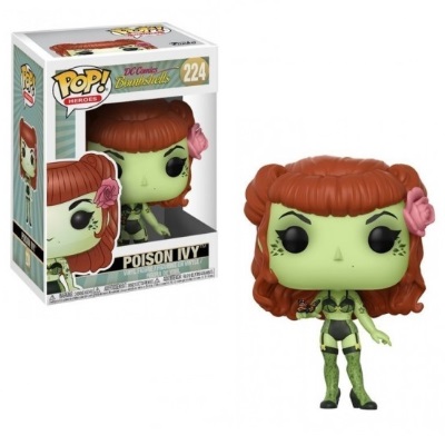 Figura Poison Ivy Funko POP DC Bombshells DC Comics