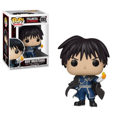 Figura Roy Mustang Funko POP Full Metal Alchemist Anime