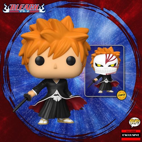 Figura Ichigo Bankai Tensa Zangetsu Funko Pop Bleach Anime AAA anime Exclusive