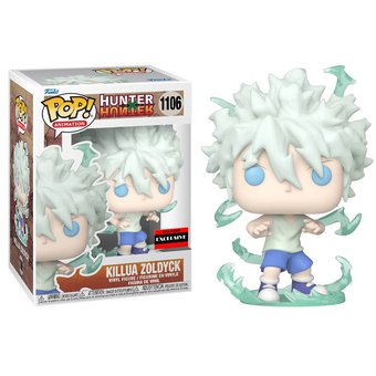 Figura Killua Zoldyck Godspeed Funko Pop Hunter x Hunter Anime