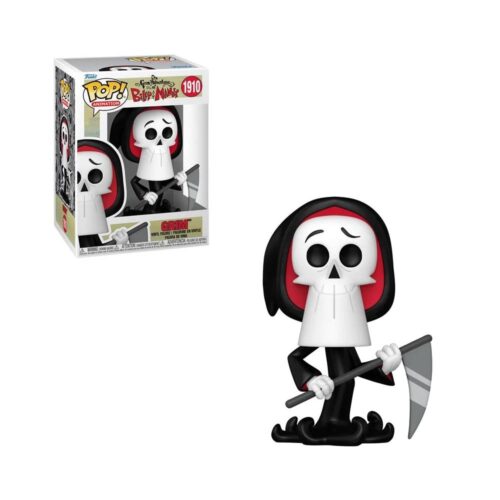 Figura Grim Funko Pop! The GrimAdventures of Billy & Mandy Animados 1910
