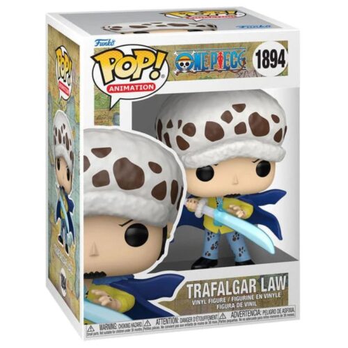 Figura Trafalgar Law Funko Pop! One Piece Anime 1894