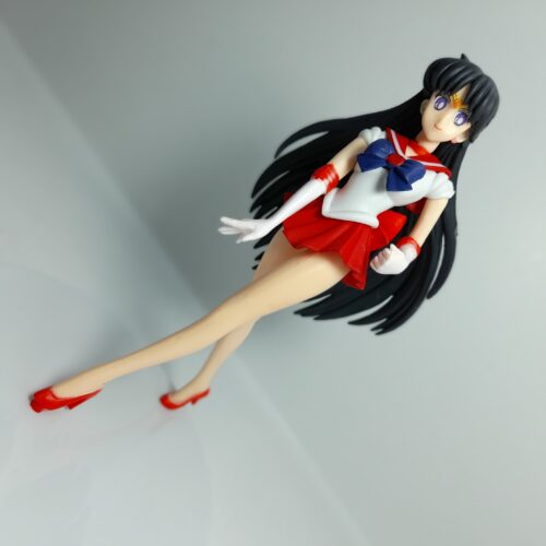 Figura Sailor Mars PT Anime 7'' Base Blanca en Bolsa