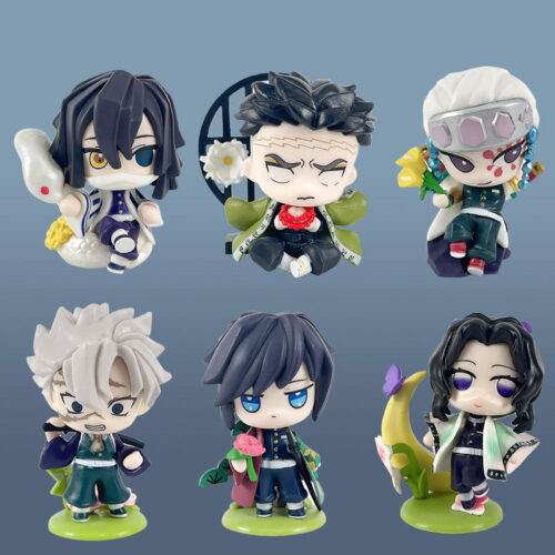Figura Pilares Demon Slayer PT Kimetsu No Yaiba Anime Unidad