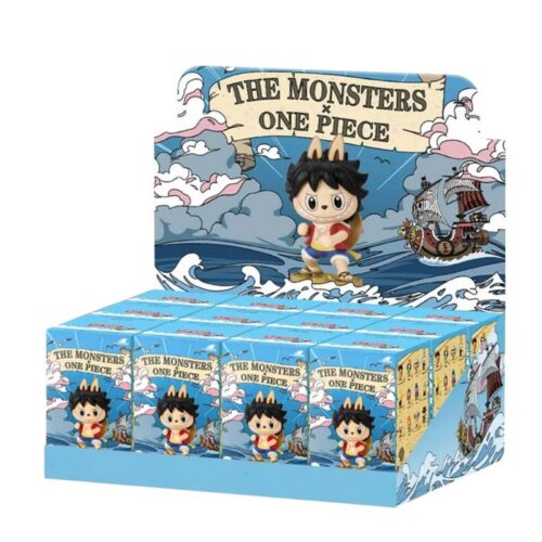 Figura One Piece Labubu PT Anime Unidad The Monsters
