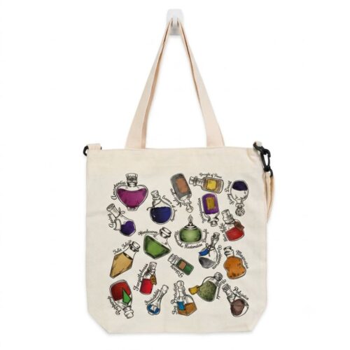 Tote Bag Pociones Harry Potter Fantasia