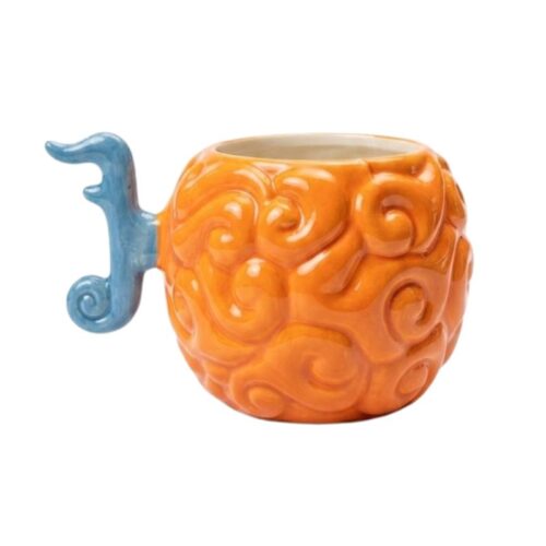 Mug Fruta del Diablo "Mera Mera no Mi" Pt One Piece Anime