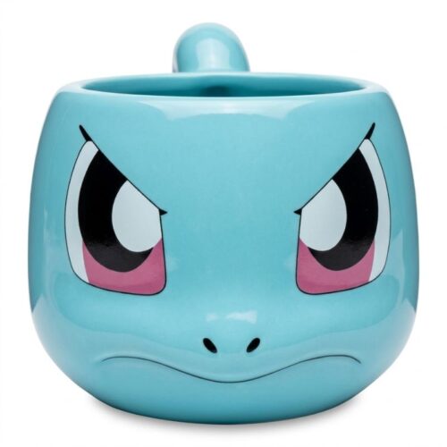 Mug Squirtle Pt Pokémon Anime 3D