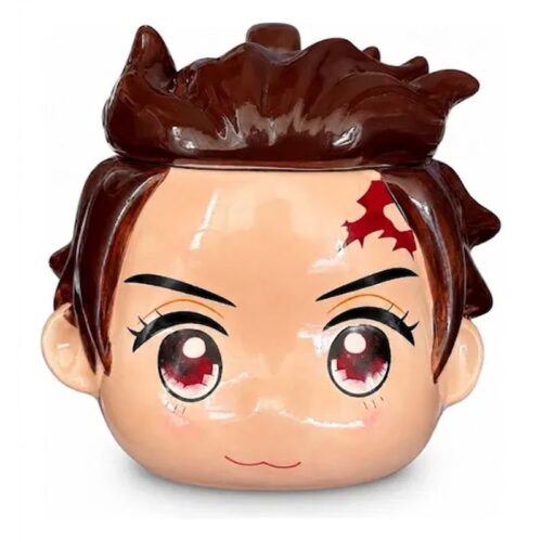 Mug Tanjiro Kamado Pt Kimetsu no Yaiba Anime 3D