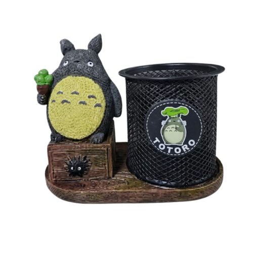 Portalápices Totoro Pt Studio Ghibli Anime